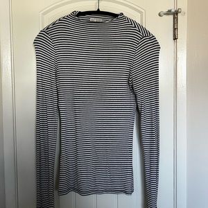 Striped long sleeve
